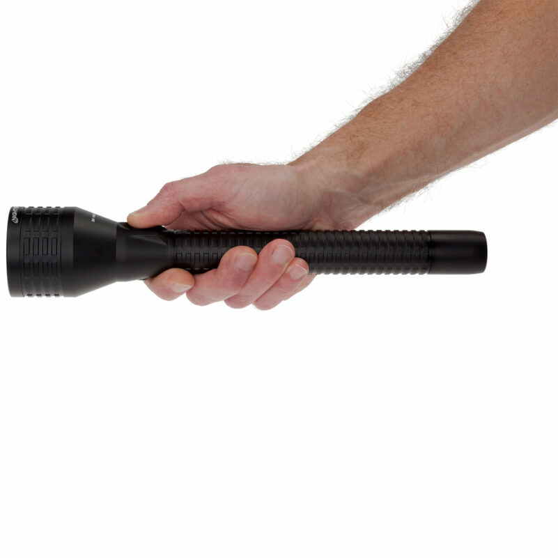 Metal Full-Size Rechargeable Flashlight - Image 3