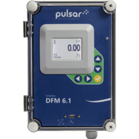 2. DFM 6.1 Doppler Flow Meter Clamp-on Flow Measurement (2)