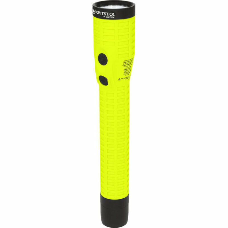 Intrinsically Safe [Zone 1] Rechargeable Dual-Light Flashlight w/Magnet - Image 2