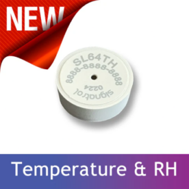 SL64TH / SL64TH-A Miniature Temperature and Humidity Data Logger With High Accuracy Option