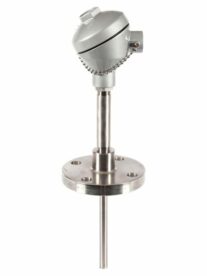 Thermocouple Sensor with Fabricated Flanged Thermowell