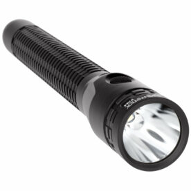 201. METAL FULL-SIZE DUAL-LIGHT RECHARGEABLE FLASHLIGHT NSR-9744XL (2)