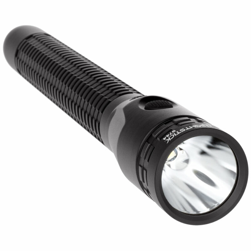 Metal Full-Size Dual-Light Rechargeable Flashlight - Image 2