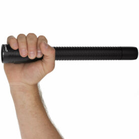 202. METAL FULL-SIZE DUAL-LIGHT RECHARGEABLE FLASHLIGHT NSR-9744XL (3)