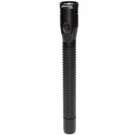 204. METAL FULL-SIZE DUAL-LIGHT RECHARGEABLE FLASHLIGHT NSR-9744XL (5)