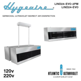 Hygeaire UV indirect air disinfection fixture