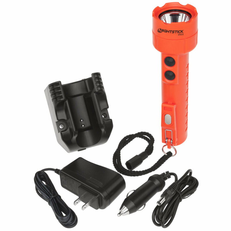 RECHARGEABLE DUAL-LIGHT™ FLASHLIGHT W/DUAL MAGNETS - Image 2