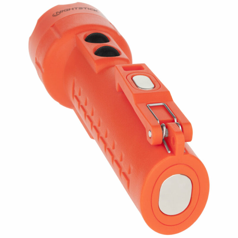 RECHARGEABLE DUAL-LIGHT™ FLASHLIGHT W/DUAL MAGNETS - Image 4