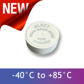 SL62T / SL62T-A Miniature Temperature Data Logger (-40°C to +85°C with up to ±0.12°C Accuracy)