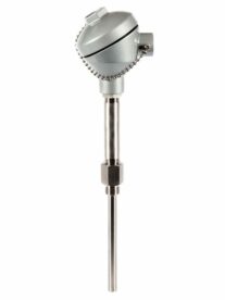 Thermocouple Sensor with Fabricated Threaded Thermowell