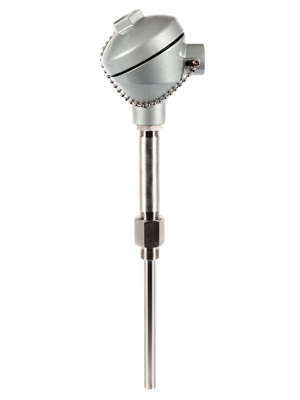 22. Thermocouple Sensor with Fabricated Threaded Thermowell