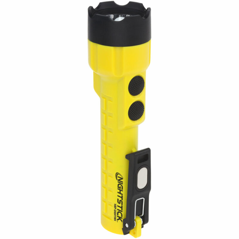 DUAL-LIGHT™ FLASHLIGHT W/DUAL MAGNETS - 3 AA