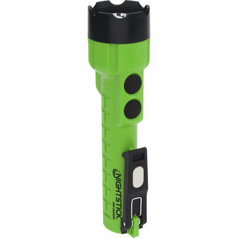 DUAL-LIGHT™ FLASHLIGHT W/DUAL MAGNETS - 3 AA