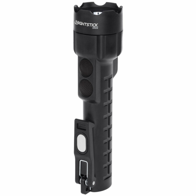 242. DUAL LIGHT FLASHLIGHT WDUAL MAGNETS NSP 2422B 1