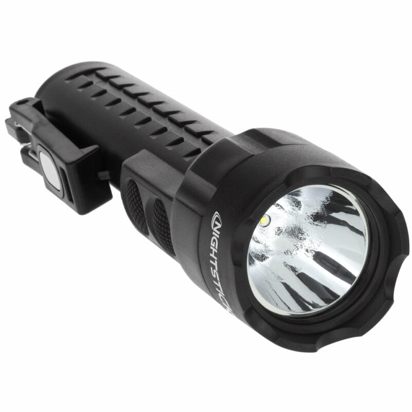 243. DUAL LIGHT FLASHLIGHT WDUAL MAGNETS NSP 2422B 2