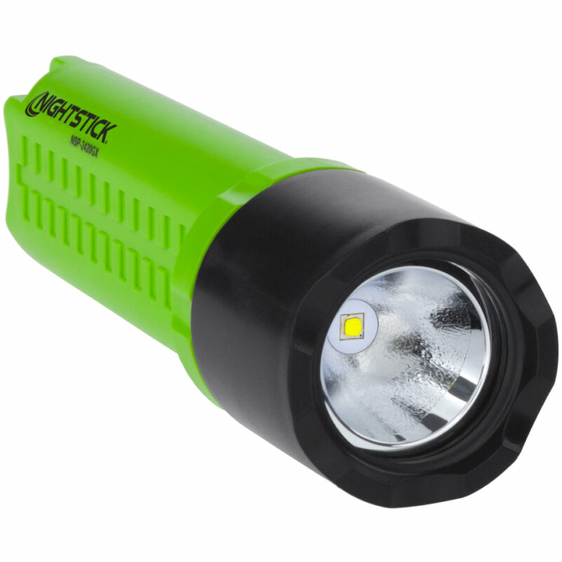 247. FLASHLIGHT 3 AA GREEN NSP 2420GX 1