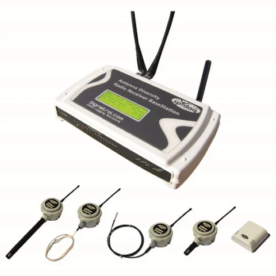 SPYDAQ wireless temperature monitoring system