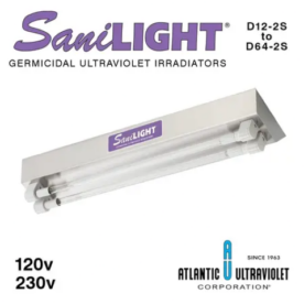 27. SaniLIGHT® UV Air and Surface Irradiating Fixtures - Two Lamp Instant Start (01)