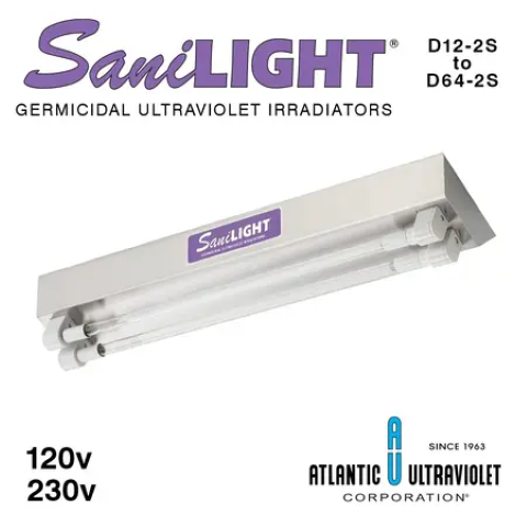 27. SaniLIGHT® UV Air and Surface Irradiating Fixtures Two Lamp Instant Start 01