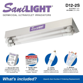 28. SaniLIGHT® UV Air and Surface Irradiating Fixtures - Two Lamp Instant Start (02)