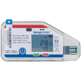 TEMPMATE S2 TH temperature humidity logger