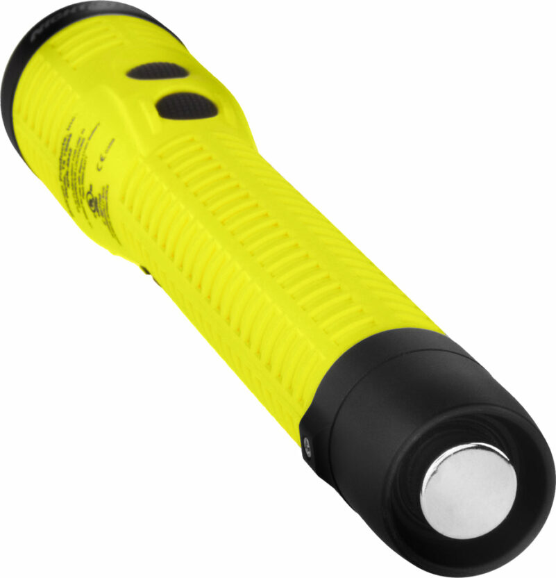 Intrinsically Safe [Zone 1] Rechargeable Dual-Light Flashlight w/Magnet - Image 3