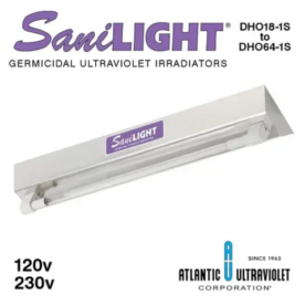 SaniLIGHT UV air and surface sanitizer high output