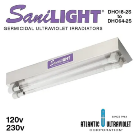 SaniLIGHT UV sanitizer two-lamp high output