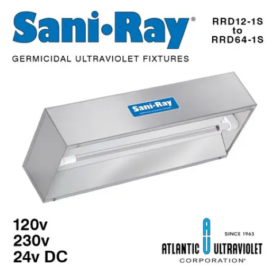 37. SaniRay® UV Recessed Air Surface Irradiating Fixtures - RRD12-RRD64 - Standard Output (01)