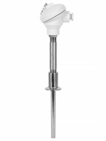 4. RTD Sensor with Solid Drilled Clamp Hygienic Thermowell