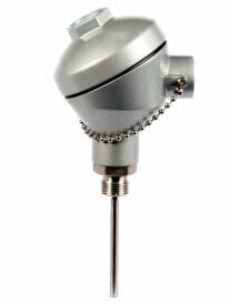Thermocouple Sensor with Connection Head & Thread