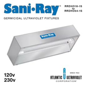 43. SaniRay® UV Recessed Air Surface Irradiating Fixtures RRDHO18 RRDHO64 High Output 01