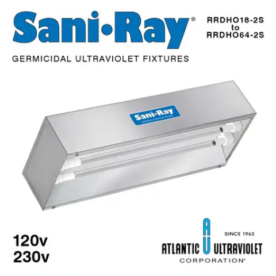45. SaniRay® UV Recessed Air Surface Irradiating Fixtures - RRDHO18-RRDHO64 -Two Lamp High Output (01)