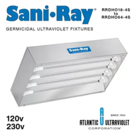 47. SaniRay® UV Recessed Air Surface Irradiating Fixtures - RRDHO-Four Lamp High Output (01)