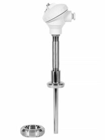 5. RTD Sensor with Solid Drilled DIN 11851 Hygienic Thermowell