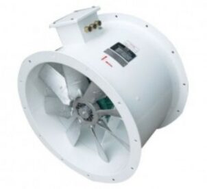 Hison axial flow fan for marine use