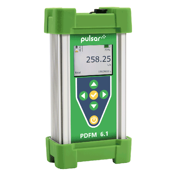 6. PDFM 6.1 Portable Ultrasonic Non invasive pipe flow Measurement 1