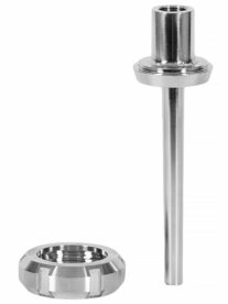 Solid Drilled DIN 11851 Hygienic Thermowell