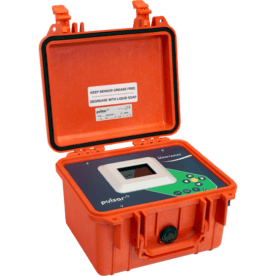 MantaRay Portable Area Velocity Flow Meter