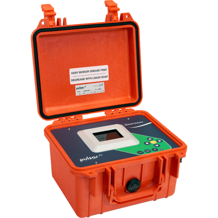 7. MantaRay Portable Area Velocity Flow Meter 1