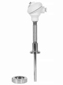7. RTD Sensor with Solid Drilled SMS Hygienic Thermowell