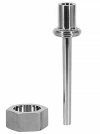 Solid Drilled IDF/ISS Hygienic Thermowell