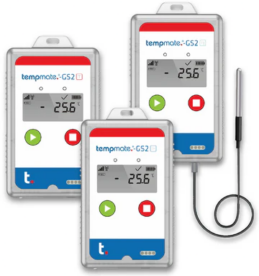 TEMPMATE GS2 real-time data logger