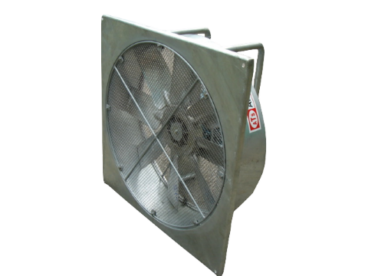 8. HISON PLATED MOUNTED FANS