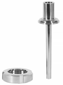 Solid Drilled SMS Hygienic Thermowell