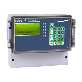 8. Ultra 5 Ultrasonic level, flow, volume, and pump control controller