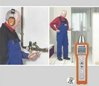 Stethophon leak detection tool