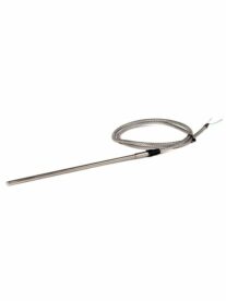 Thermocouple Sensor with Plain Pot, Armoured Conduit & Flying Leads