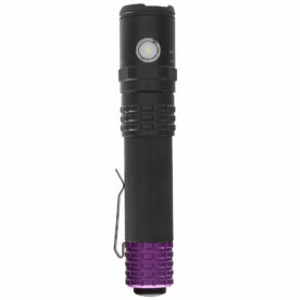 95. USB UV FLASHLIGHT BLACK UVR 588XL1