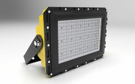 Explosion-proof floodlight RFID